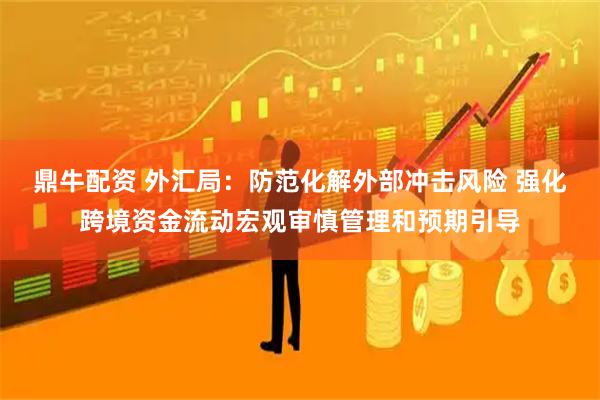 鼎牛配资 外汇局：防范化解外部冲击风险 强化跨境资金流动宏观审慎管理和预期引导