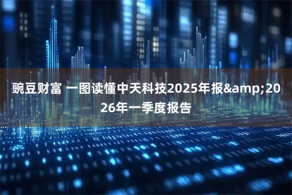 豌豆财富 一图读懂中天科技2025年报&2026年一季度报告
