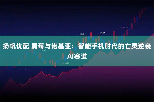 扬帆优配 黑莓与诺基亚：智能手机时代的亡灵逆袭AI赛道