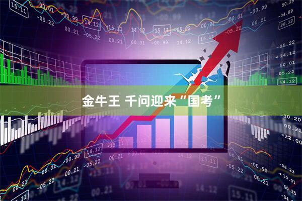 金牛王 千问迎来“国考”