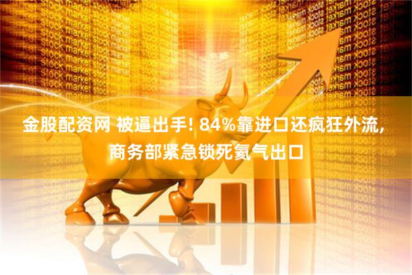 金股配资网 被逼出手! 84%靠进口还疯狂外流, 商务部紧急锁死氦气出口